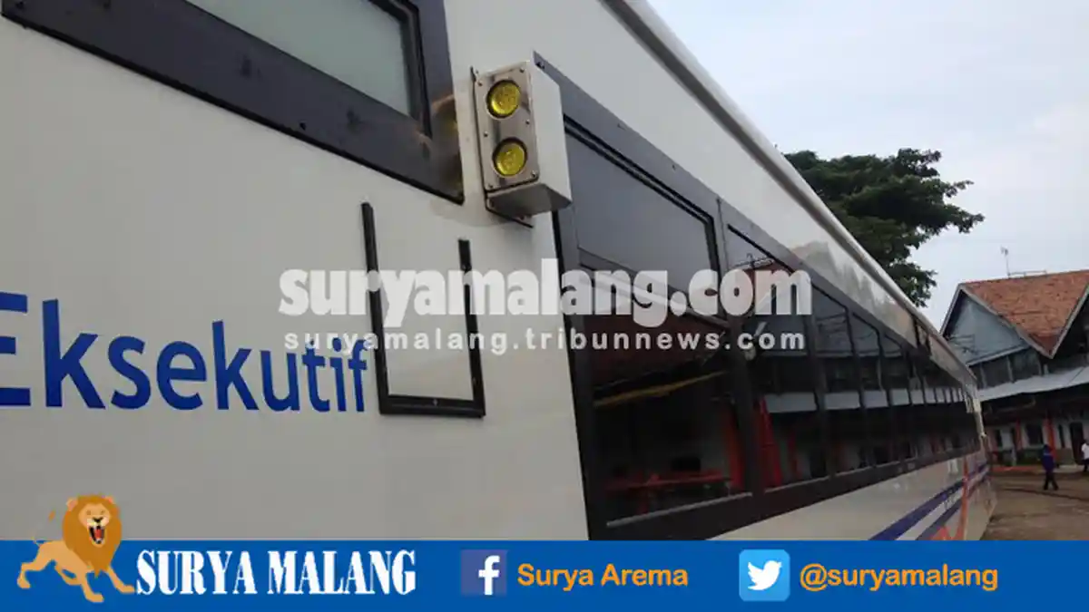 Yuk Naik Kereta Api Eksekutif ke Jakarta, Tarif Cuma Rp 29.000! Ini Jadwalnya