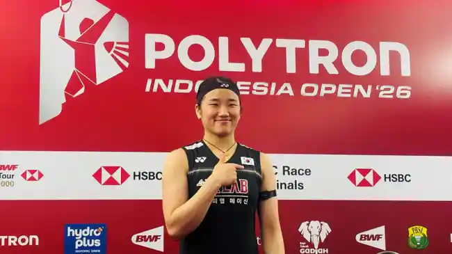 An Se Young Waspadai Serangan Pusarla Shindu di Babak 16 Besar Polytron Indonesia Open 2026