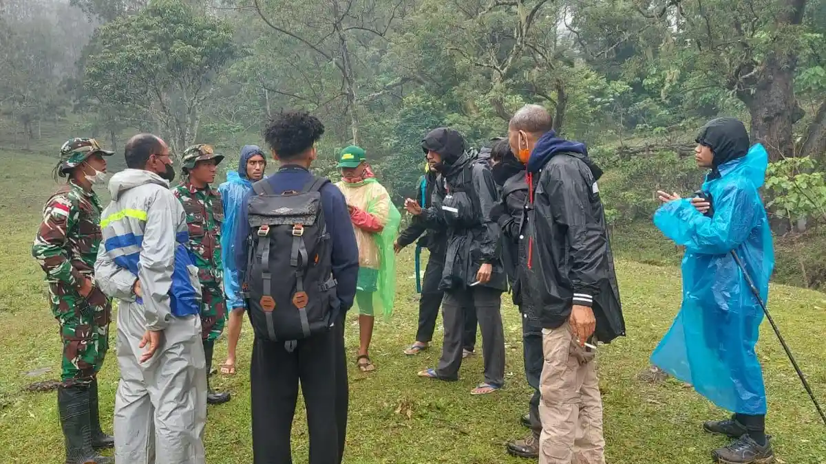 Dua Pendaki TN Mutis Diinformasikan Sudah Ditemukan Dalam Keadaan Selamat