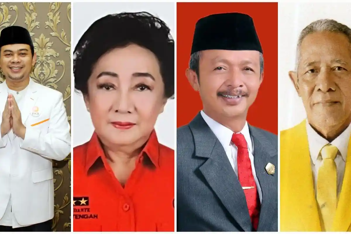 12 Caleg DPRD Provinsi Dapil Jateng 12 Terpilih dari Hasil Rekapitulasi KPU, Brebes dan Tegal