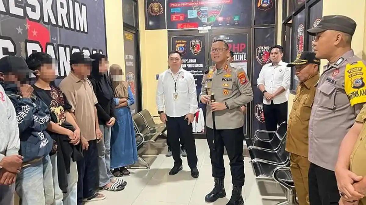 Puluhan Pejudi Ditangkap, Kapolres Banggai Luncurkan Program Mengaji