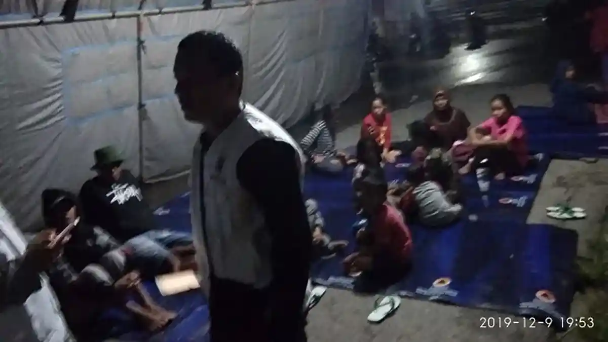 Banjir di Kabupaten Lima Puluh Kota Merendam Rumah,Lahan Pertanian serta Mengakibatkan Jalan Amblas