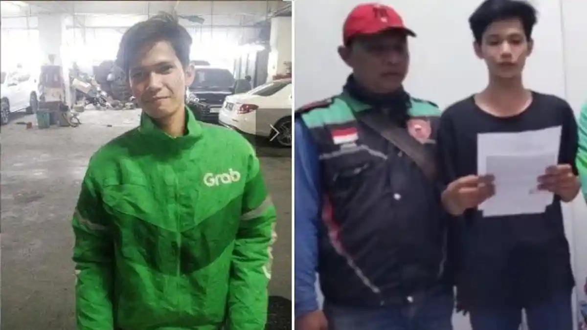 7 Fakta Driver Grab Muhamad Luckas Viral Disebut Bawa Kabur Laptop 20 ...