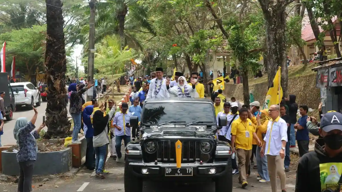 Peta Kekuatan Parpol Pengusung 4 Paslon di Pilwali Parepare Sulsel