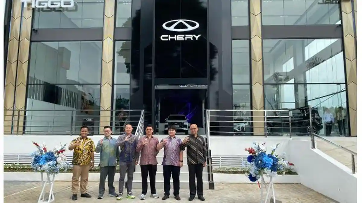 Chery  Resmikan Dealer ke-51 di Jambi, Hadir dengan Identitas Visual Baru dan Layanan Premium