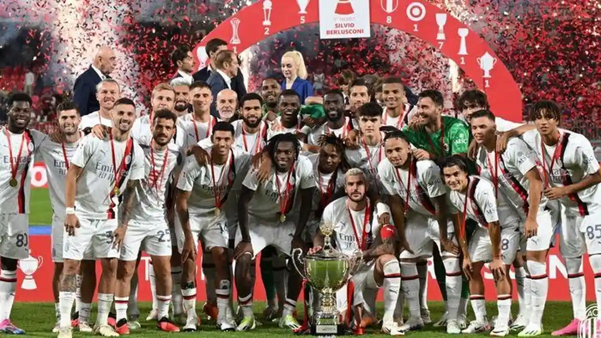Hasil Monza vs AC Milan, Gol Pulisic Dibalas Gol Colpani, Milan Menang Lewat Adu Penalti