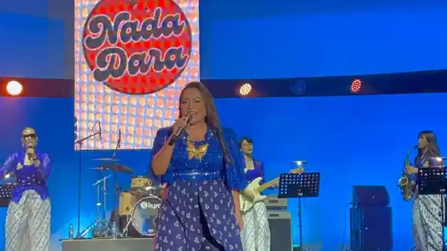 Bawakan Lagu 'Dahulu', Rieka Roslan: Kok Sakit Hati Ya Nyanyiinnya