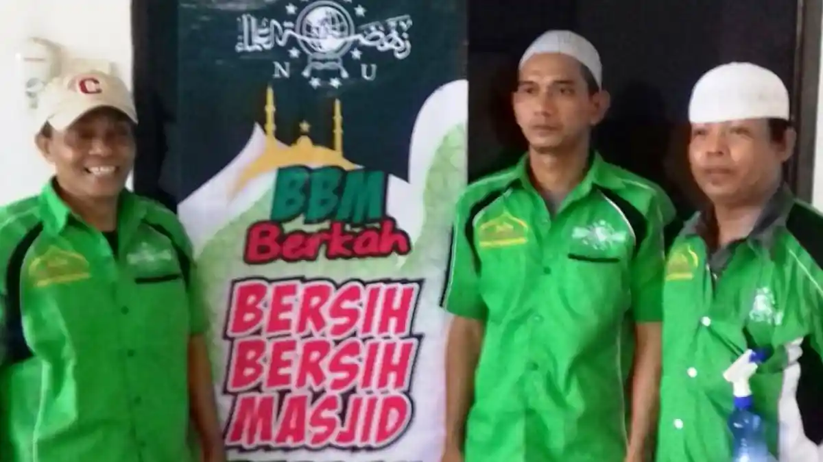 LTM PBNU Bakal Menggelar Program Bersih Bersih Masjid