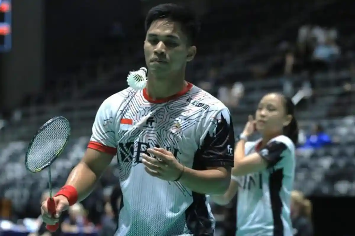 Hasil Spain Masters 2023 Terbaru: Tekuk Wakil Denmark, Amri/Winny Lolos Perempat Final