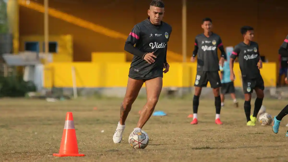 PSIM Yogyakarta Langsung Conditioning Setiba di Gresik, Erwan Hendarwanto: Pemain Sangat Antusias