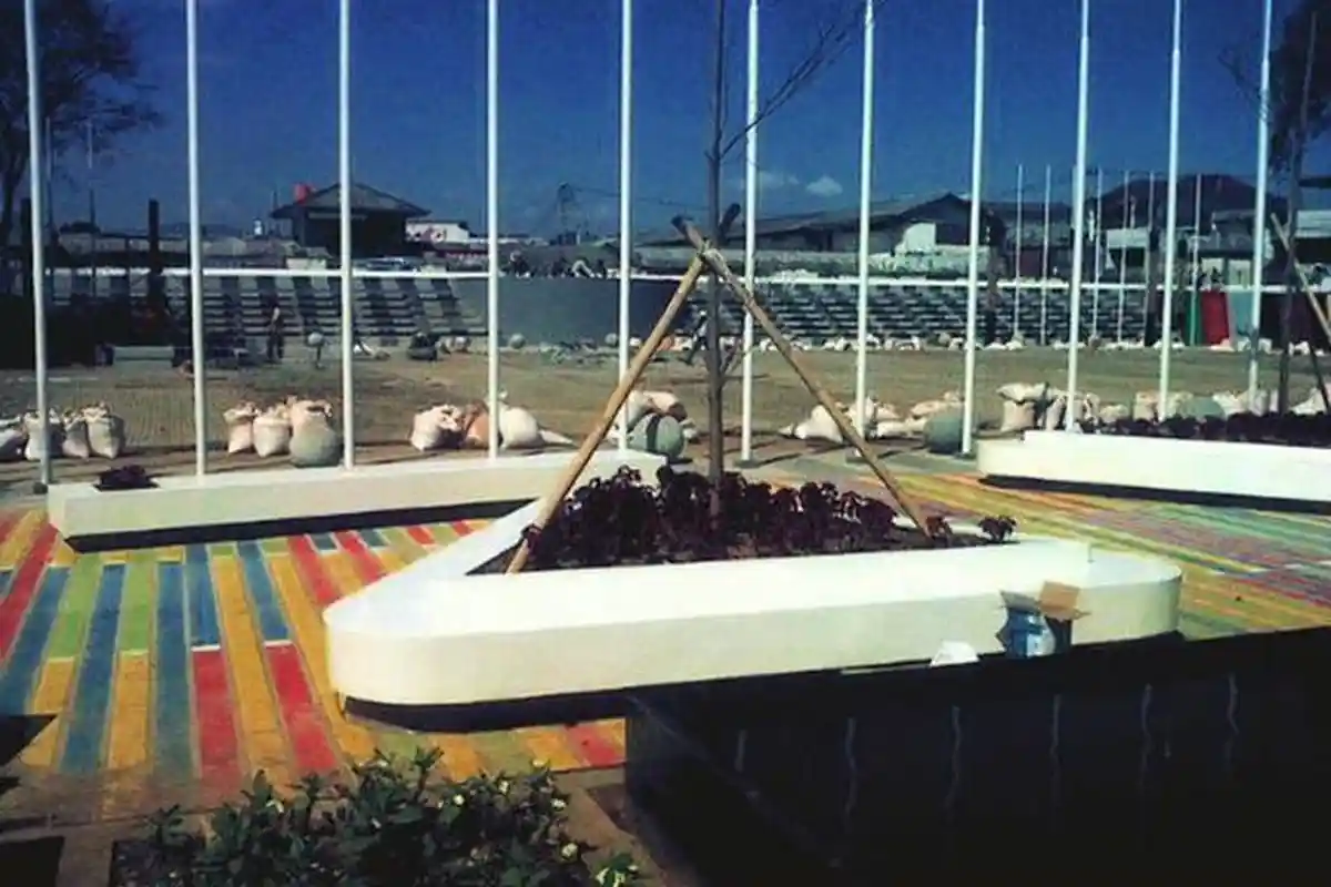 Amboooi Cantiknya Alun-alun Ujungberung Bandung, Besok Diresmikan Emil