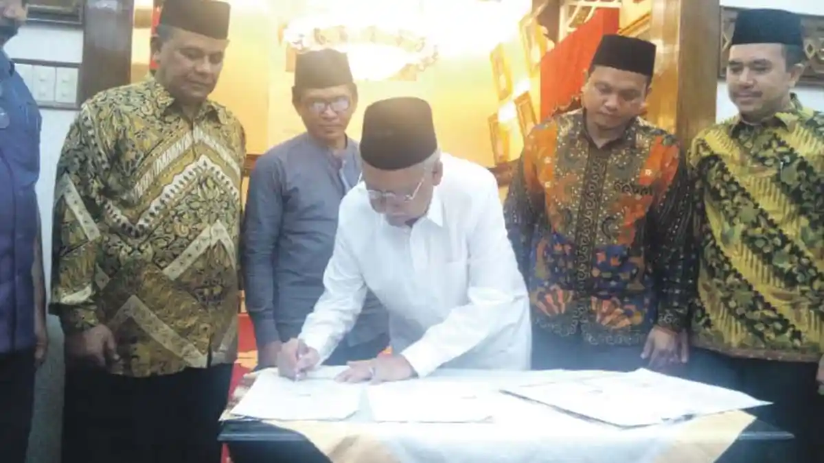Empat Instansi Teken MoU Isbat Nikah