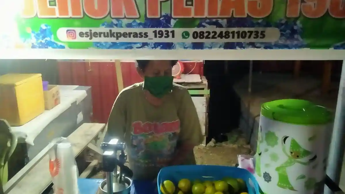 Novi Talamati, Jualan Es Jeruk Peras untuk Wujudkan Mimpi Usaha Nasi Goreng