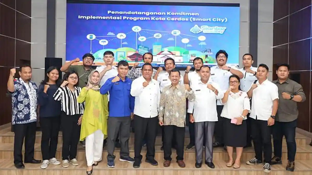 Wali Kota Susanti Minta Seluruh OPD Pemko Siantar Serius Terapkan Smart City