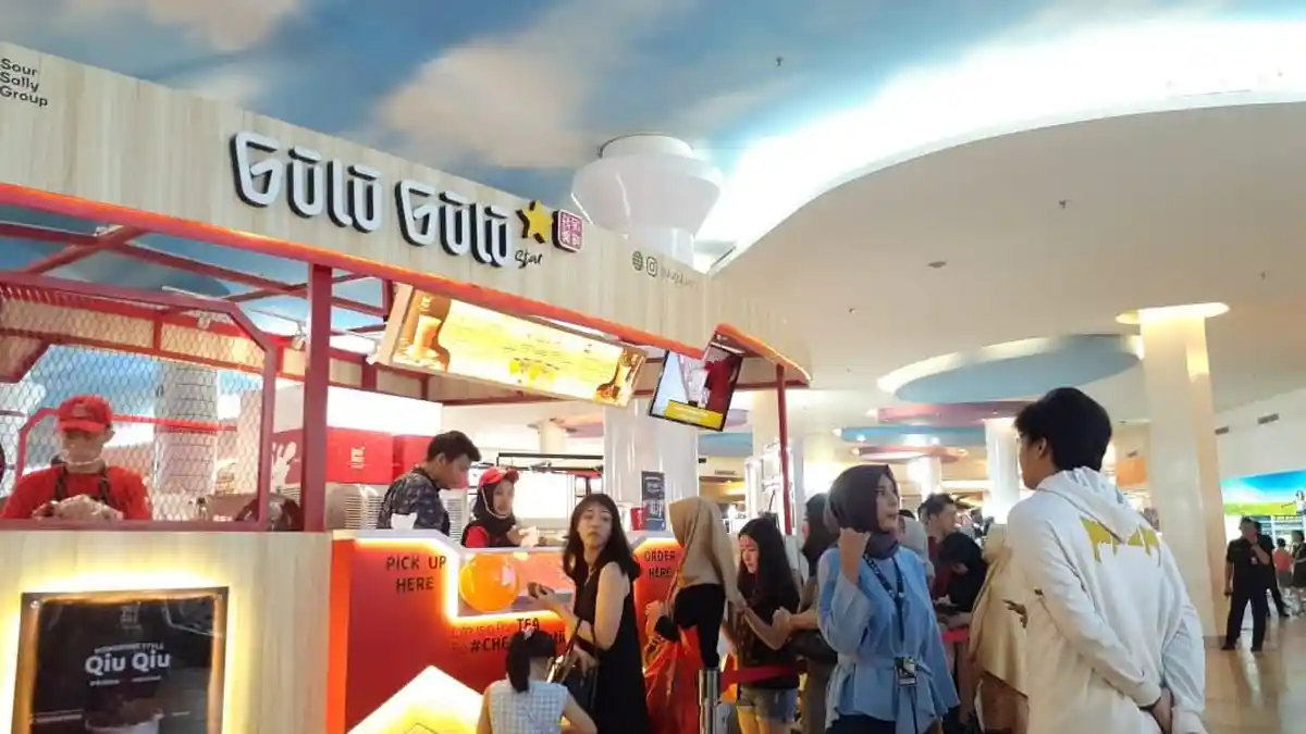 Perdana di Kota Makassar, Ini Menu Andalan Gulu-gulu