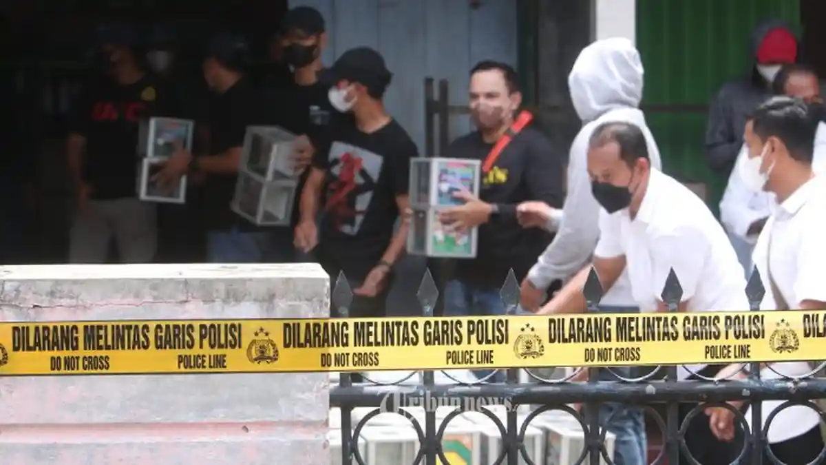 Densus 88 Sita 780 Kotak Amal Lembaga Amil Zakat di Lampung Terkait Teroris