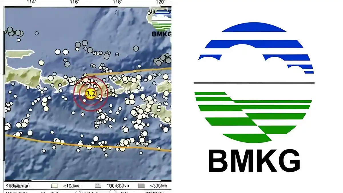 Gempa Hari Ini Getarkan Sumbawa Barat NTB, BMKG: Simak Informasi Gempa Terkini dan Magnitudonya