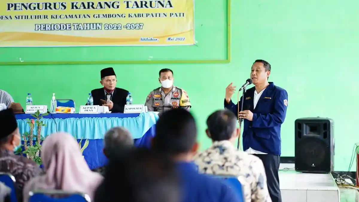Wabup Pati Safin Minta Karang Taruna Maksimalkan Pengelolaan Desa Wisata