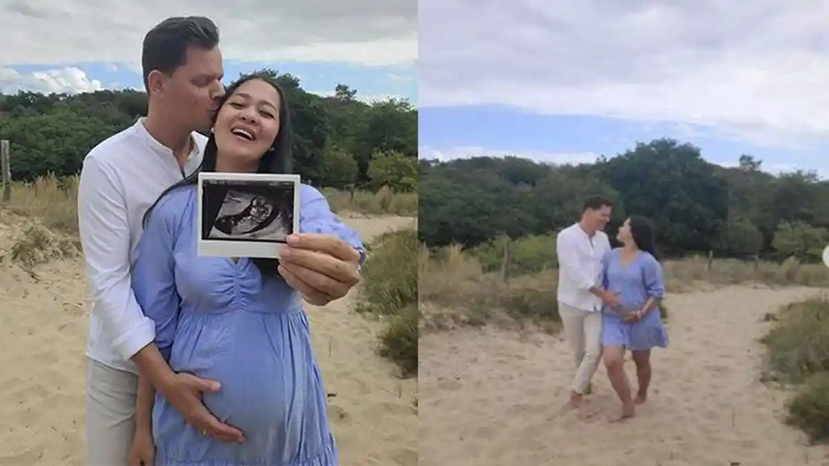 Gracia Indri Lahiran di Belanda, Ungkap Arti Nama Anak