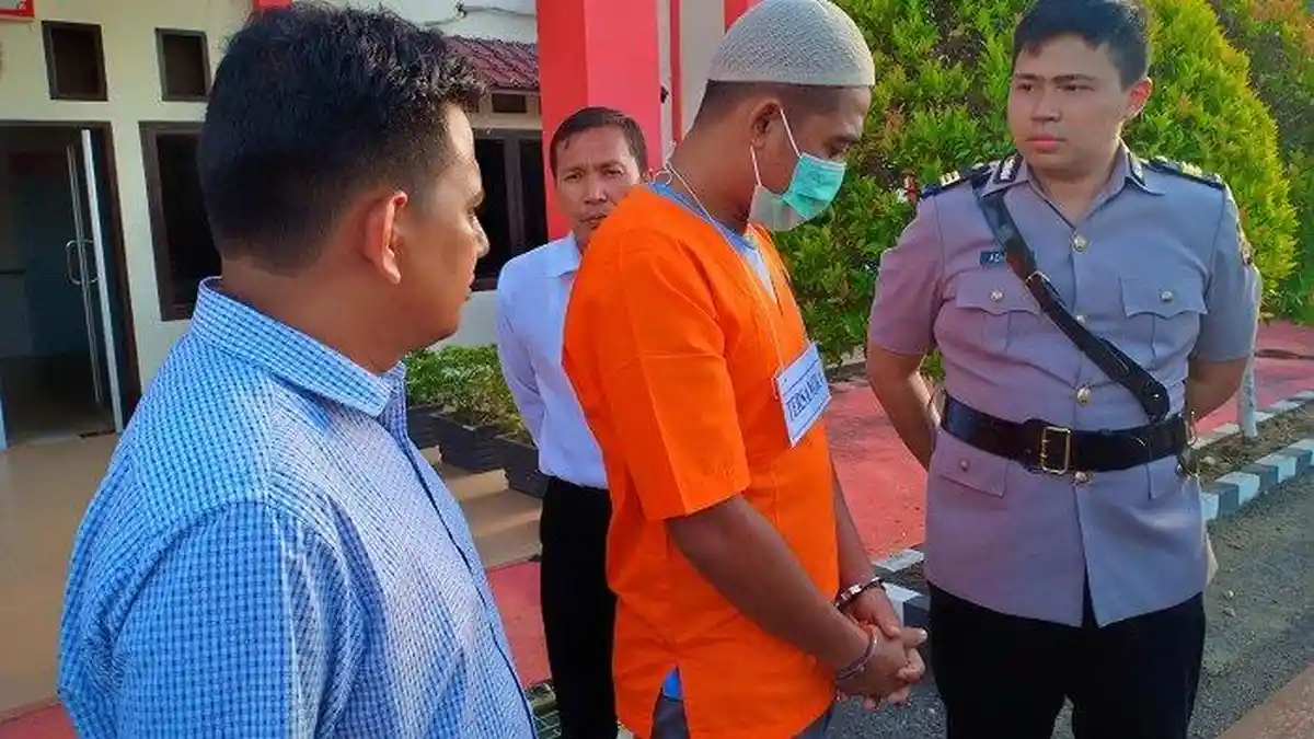 Gadis Remaja Aceh Disetubuhi di Medan dan Disuruh Pulang Naik Bus, Pedagang Ayam Ditangkap Polisi