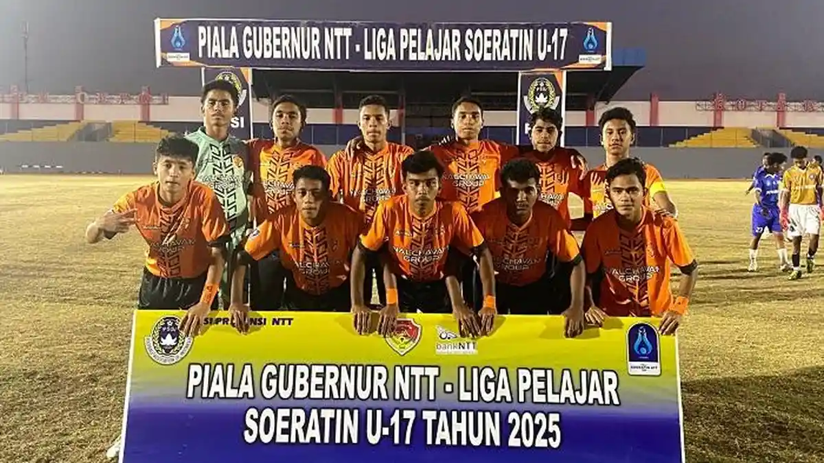 Citra Bakti Ngada Lolos ke Semifinal Usai Bungkam Biru Muda Perkasa Flotim 3-0