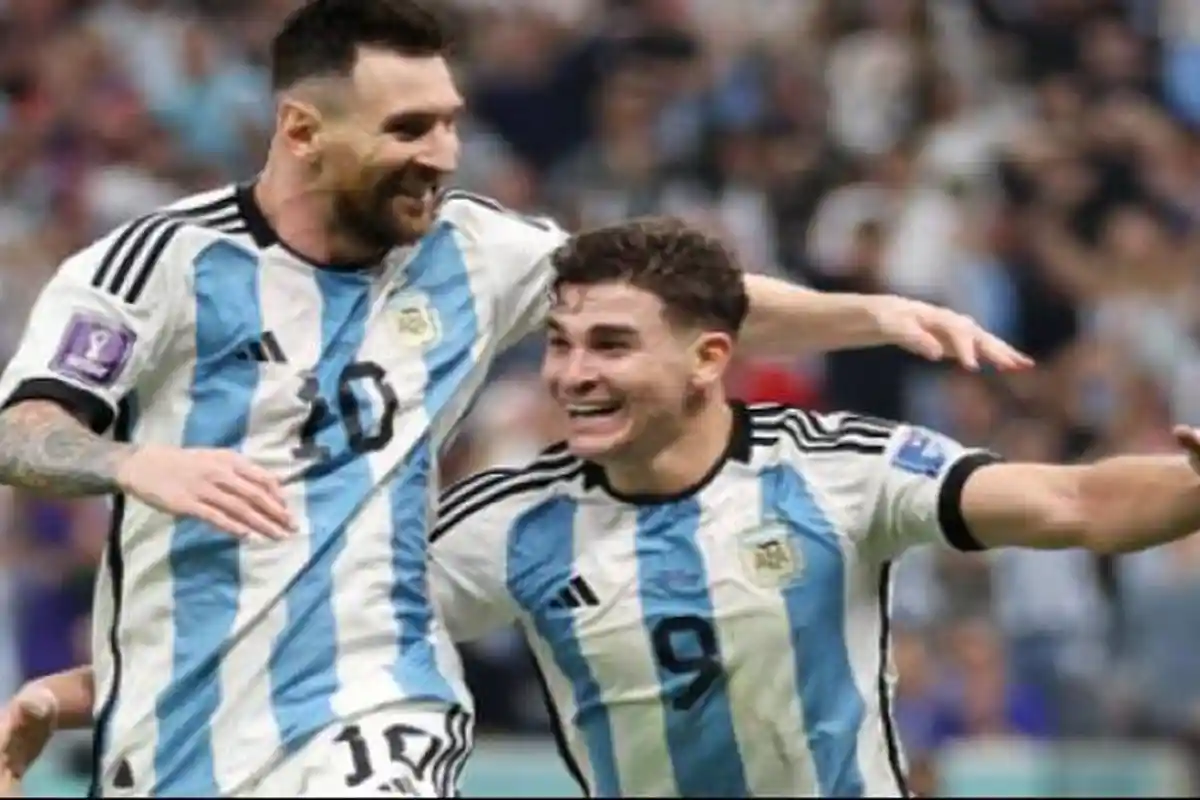 Hasil Semifinal Piala Dunia 2022 Argentina vs Kroasia 3-0, La Albiceleste Melenggang ke Final