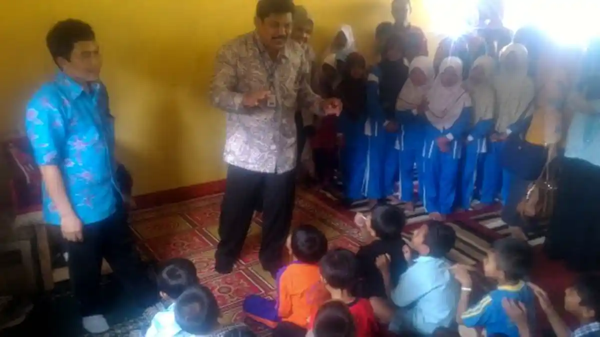 Sejumlah Anak Korban Pelecehan Seksual Jalani Trauma Healing
