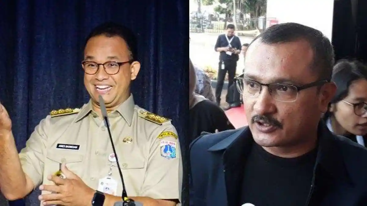 KPK akan Periksa Anies Baswedan, Ferdinand Hutahaean: Jadikan Tersangka Bila Ditemukan Bukti