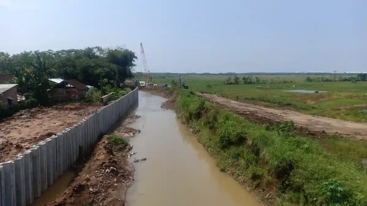 Begini Alasanya, Kenapa Sungai Beringin Semarang, Tidak Di Beri Rumah Pompa Air