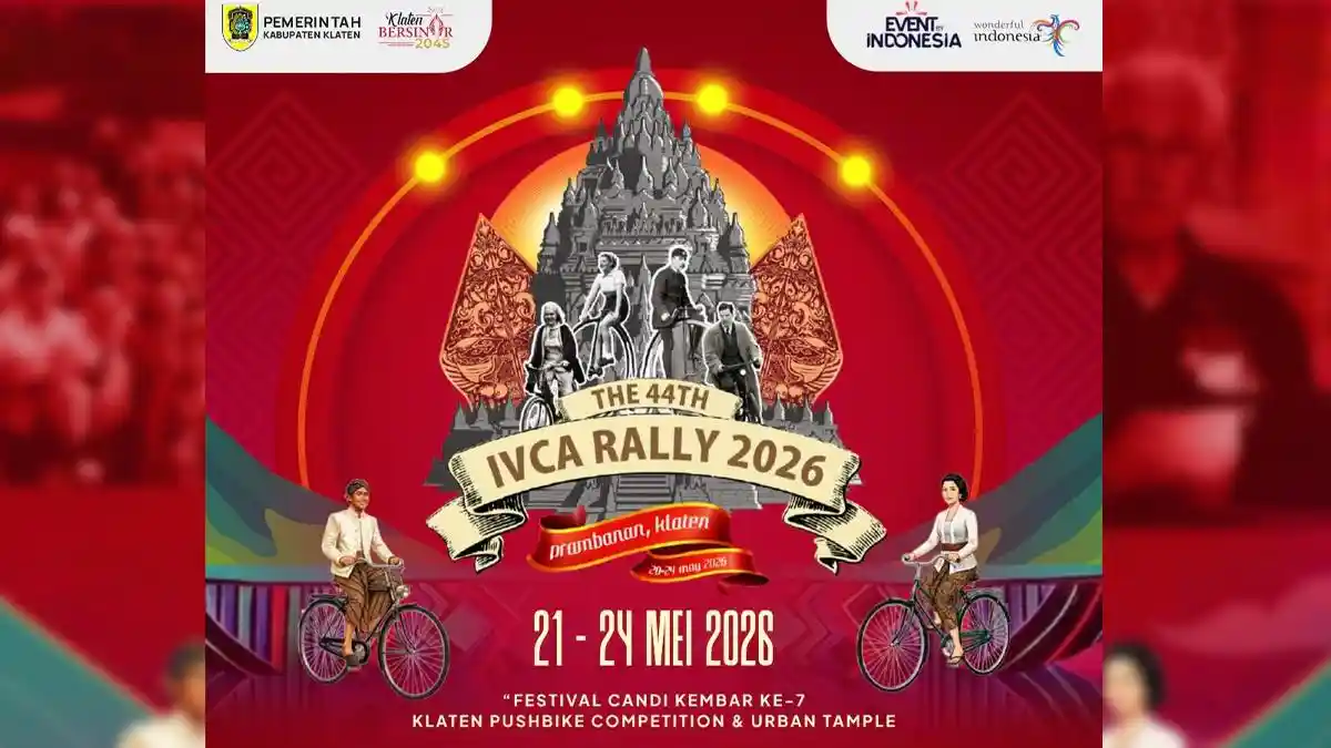 IVCA Rally 2026 di Klaten Libatkan Puluhan Negara, Angkat Kampanye Ramah Lingkungan