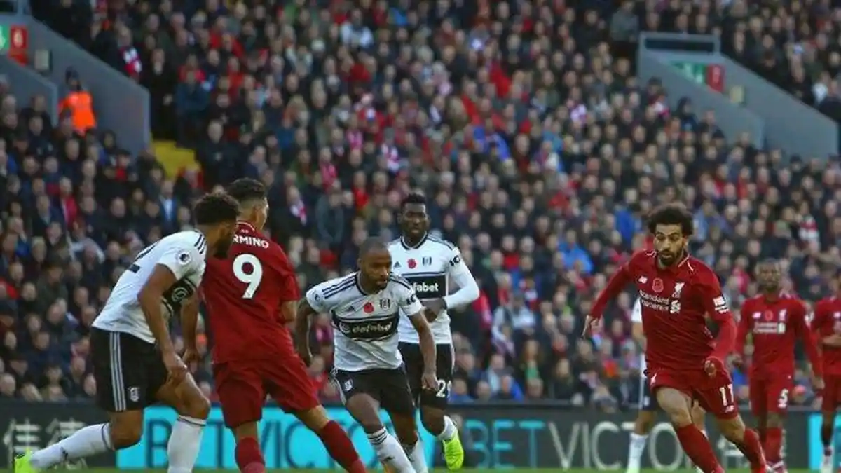Hasil Liga Inggris Liverpool vs West Brom, Mohamed Salah Tak Berkutik