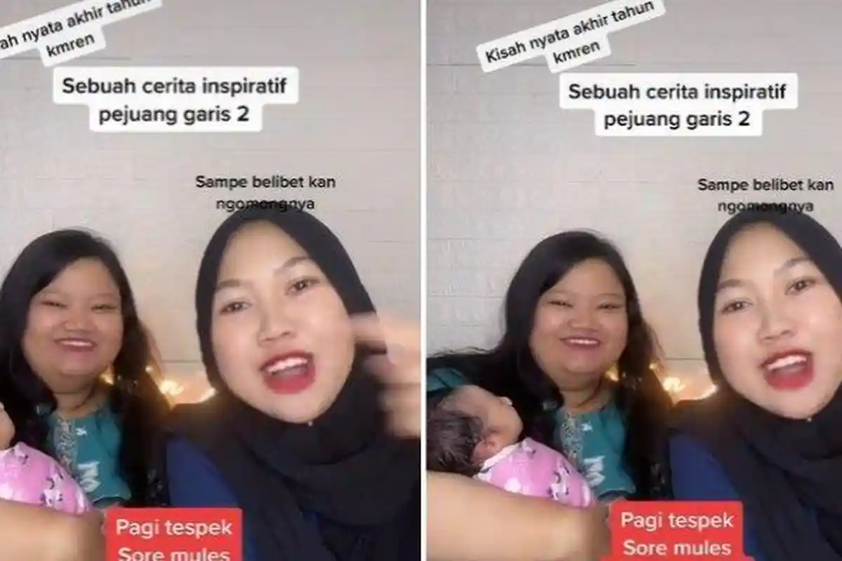Cerita Riri, Wanita yang Baru Tahu Dirinya Hamil dan Langsung Melahirkan, Kisahnya Viral di TikTok