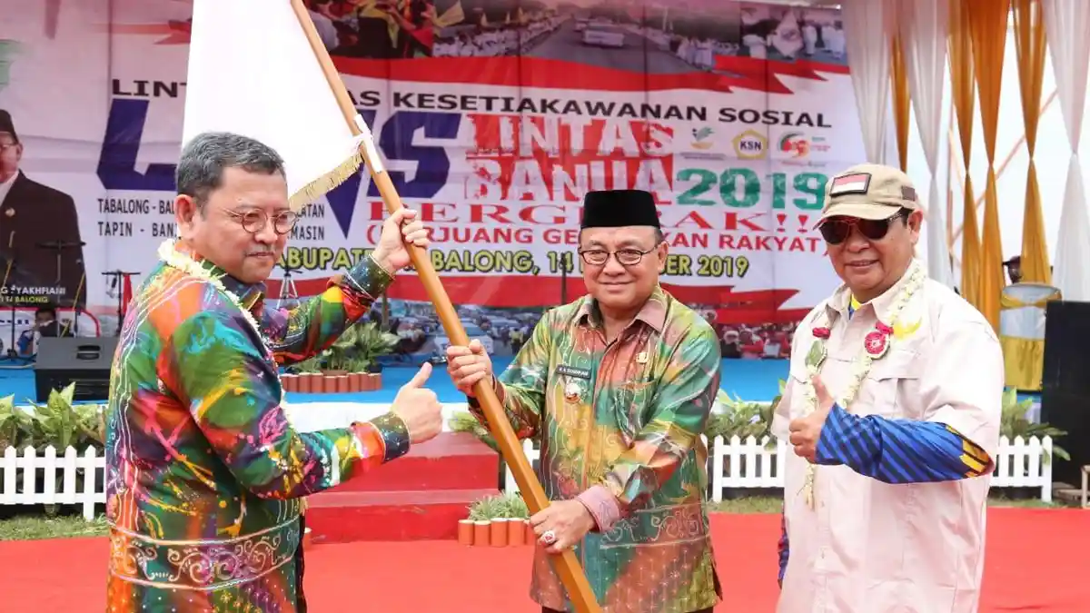 Jelang Peringatan HKSN 2019, Kemensos “Kick Off” Tim LBKS