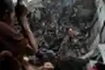 Pasar Sederhana Bandung Terbakar