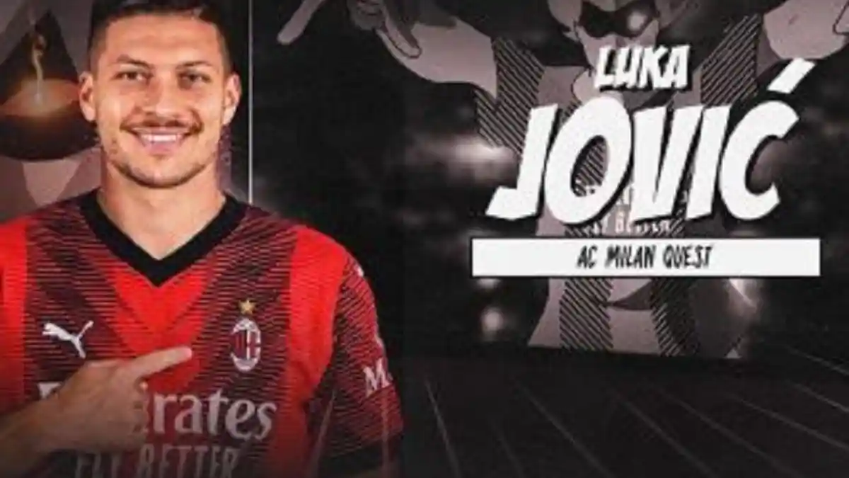 Rekam Jejak Luka Jovic, Striker Terbaru AC Milan yang Didatangkan Gratis