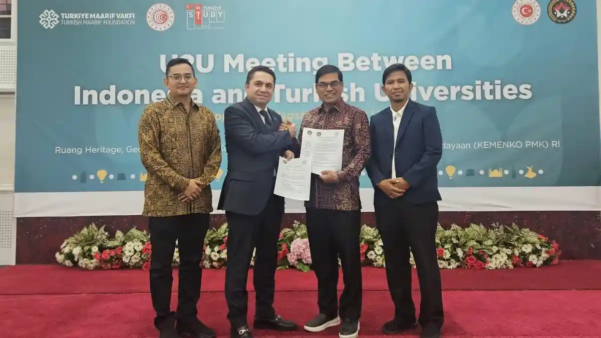 UIN Ar-Raniry dan Universitas Turki Teken MoU Bidang Riset, Program Magang hingga Pengembangan SDM
