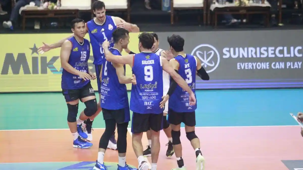 Jadwal Jakarta LavAni vs Palembang Bank Sumsel Babel Final Four Proliga 2025 Live Moji Gratis