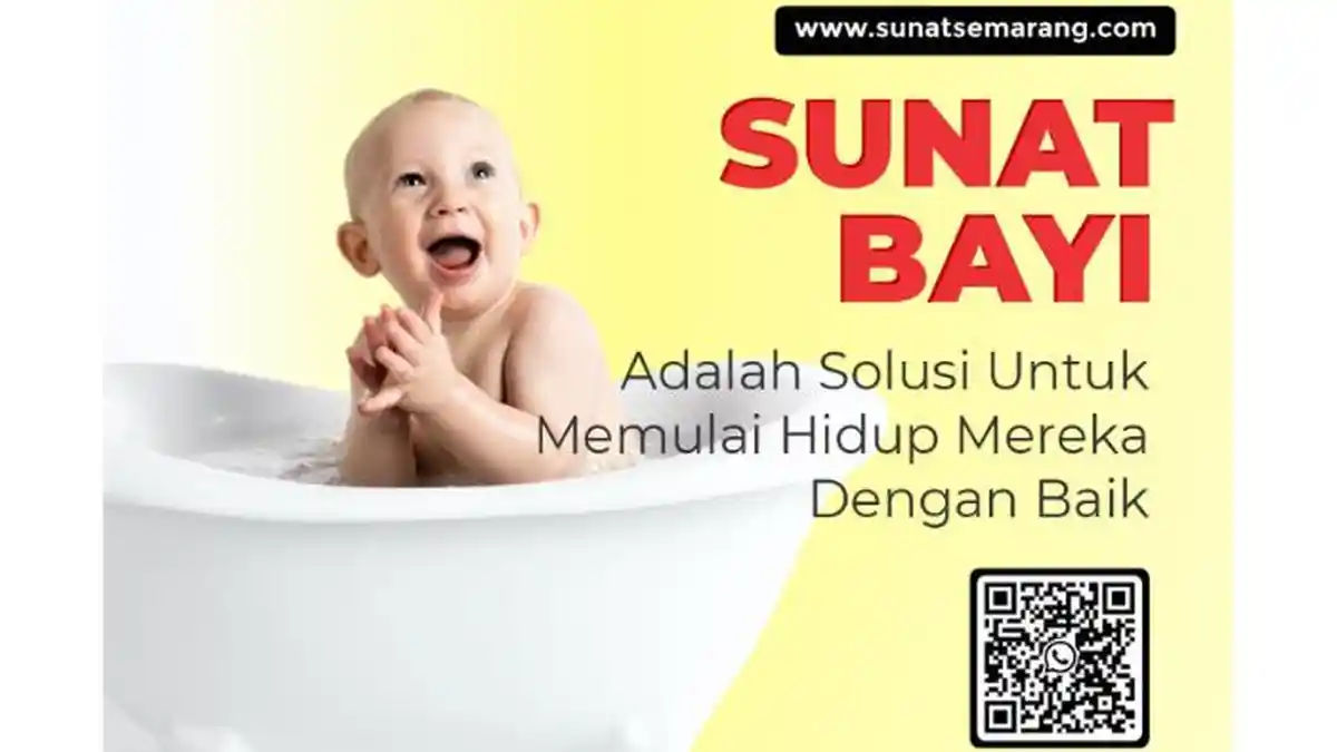 081.6699.149 PENTINGNYA PEMILIHAN TEMPAT SUNAT YANG TEPAT: RUMAH SUNAT SEMARANG