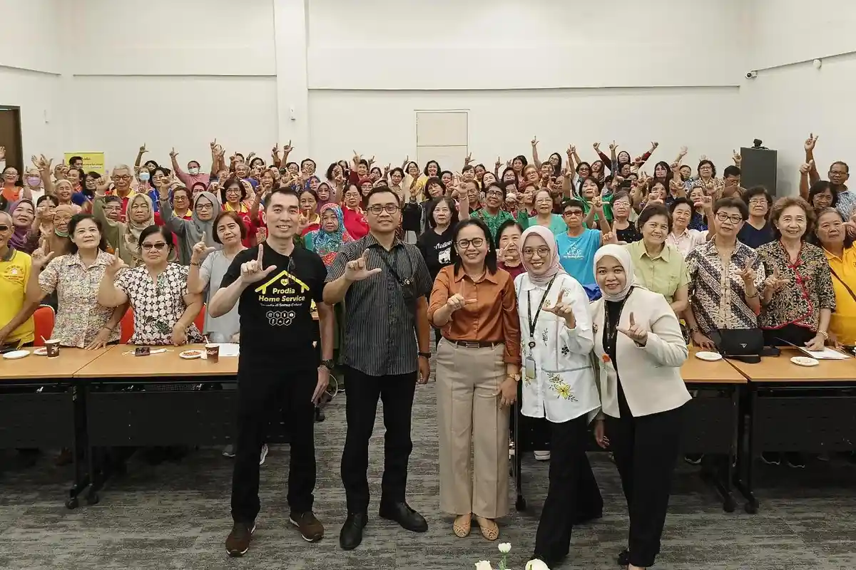 Prodia Kupas Tuntas Pencegahan Penurunan Kognitif Lansia