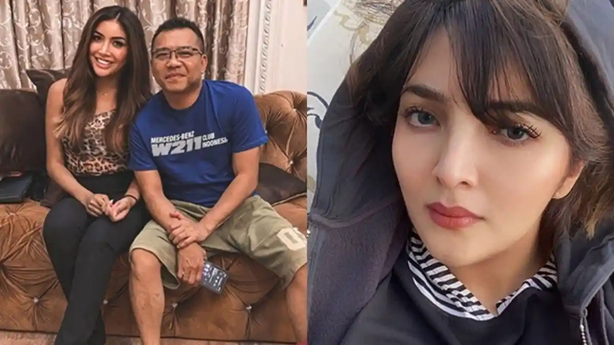 Duduk Samping Anang Hermansyah, Penampilan Millendaru Bikin Syock, Ashanty Mengelus Dada