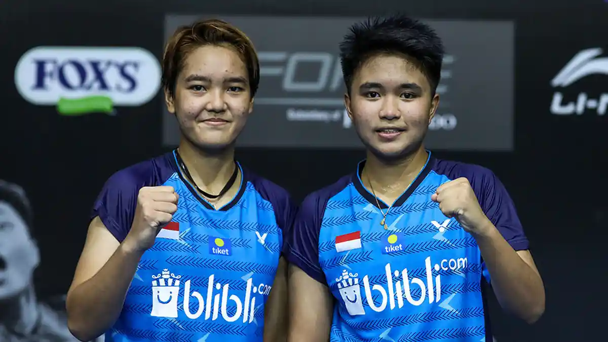 Lawan Yulfira/Febby di Perempat Final Spain Masters 2021, Nita/Putri Harus Lebih Sabar & Siap Capek