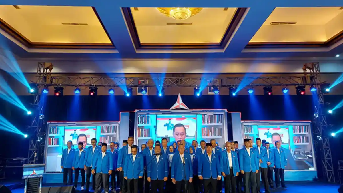 AHY Lantik Pengurus Partai Demokrat Aceh Pimpinan Muslim 