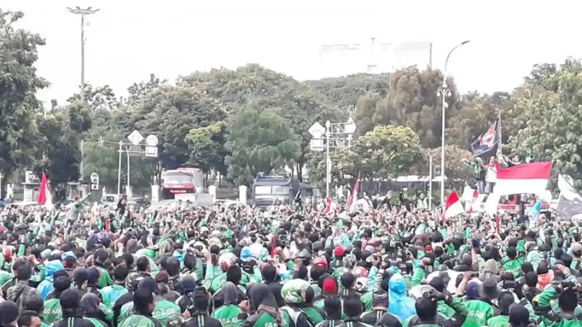 Menhub Berharap Pengemudi Ojek Online Tidak Demo saat Asian Games Berlangsung