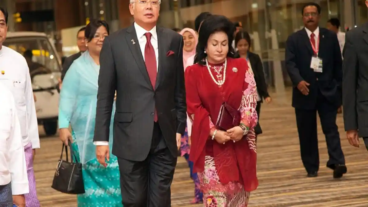 Najib Minta Perlindungan Polisi untuk Diri dan Keluarganya