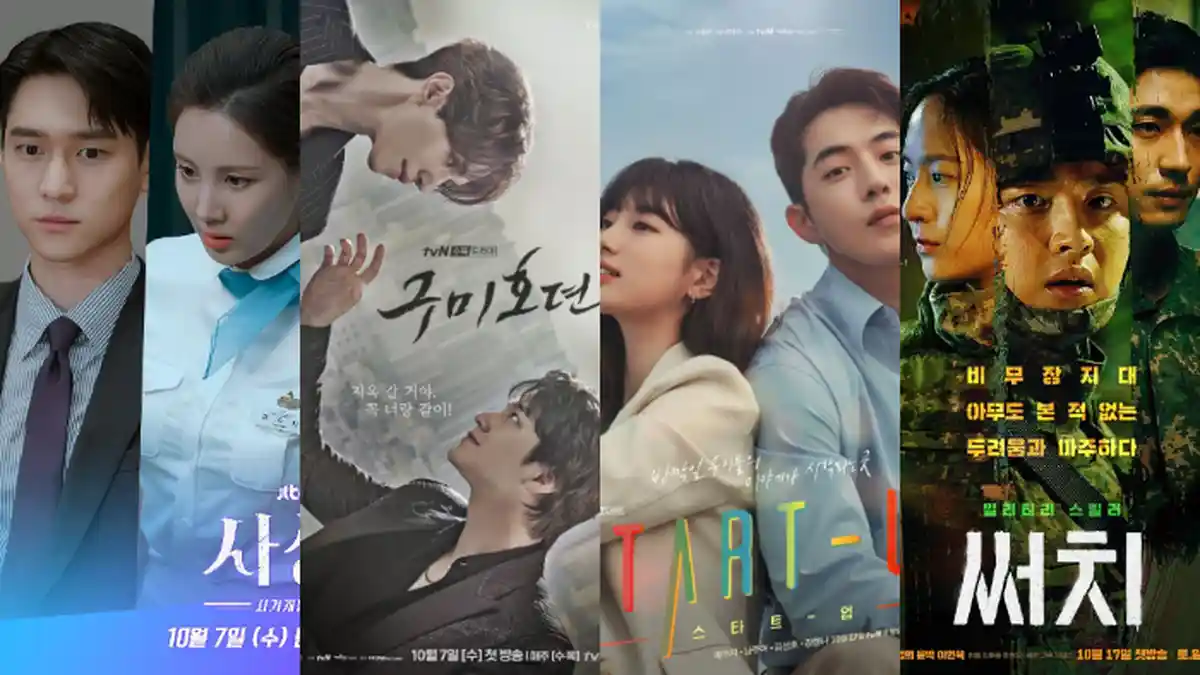 4 Drama Korea Paling Dinanti di Oktober 2020: Ada Comeback Kim Bum setelah Wamil