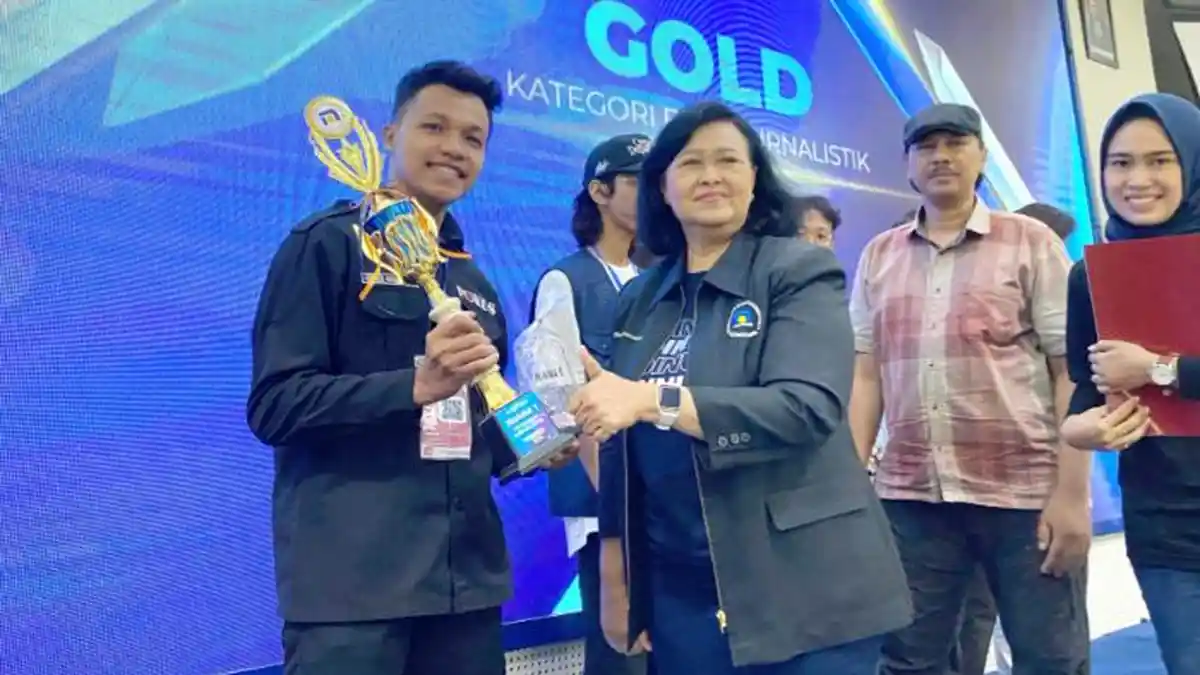 Hasan, Mahasiswa Ilkom USM Wakili Jateng di Peksiminas Tangkai Fotografi