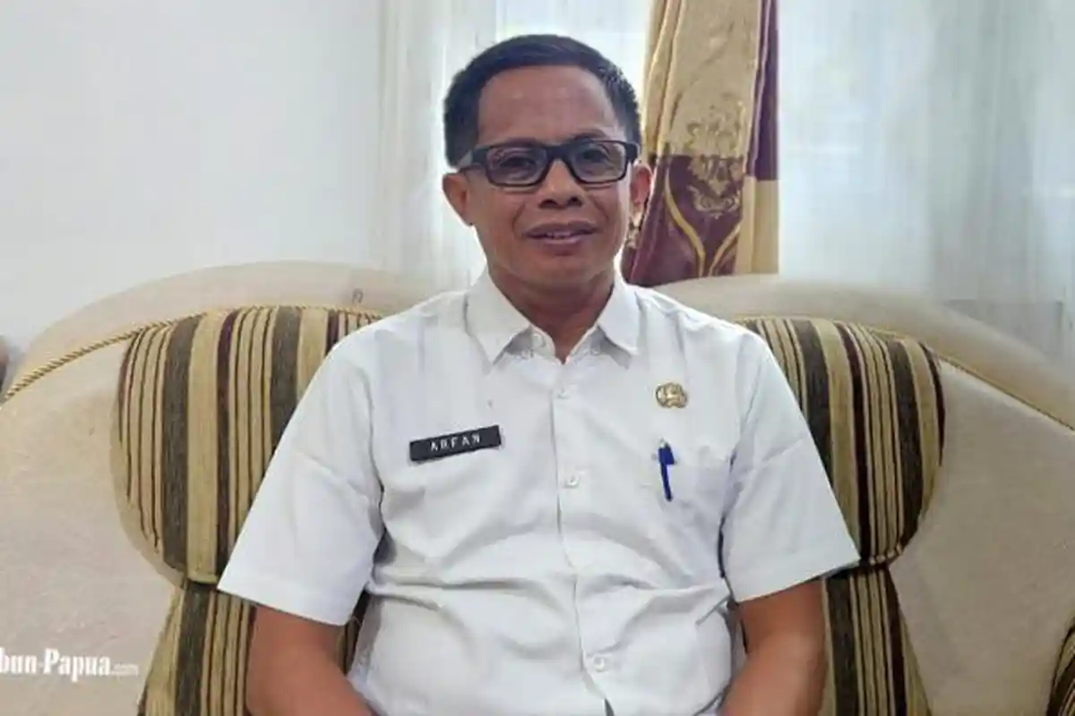 Jaga Kebersihan Lingkungan, Masyarakat Nabire Diminta Tidak Membuang Sampah ke Sungai