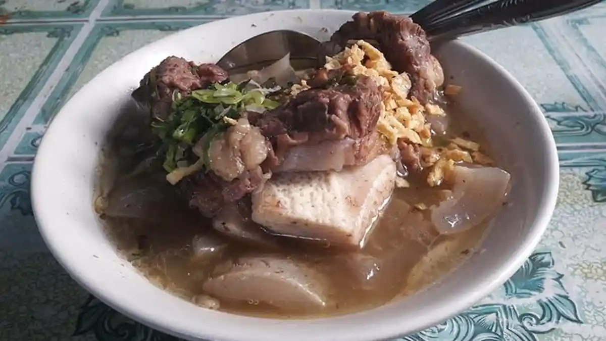 Suka Mi Kocok Kaki Sapi ? Ini Resepnya, Yuk Coba Bikin di Rumah