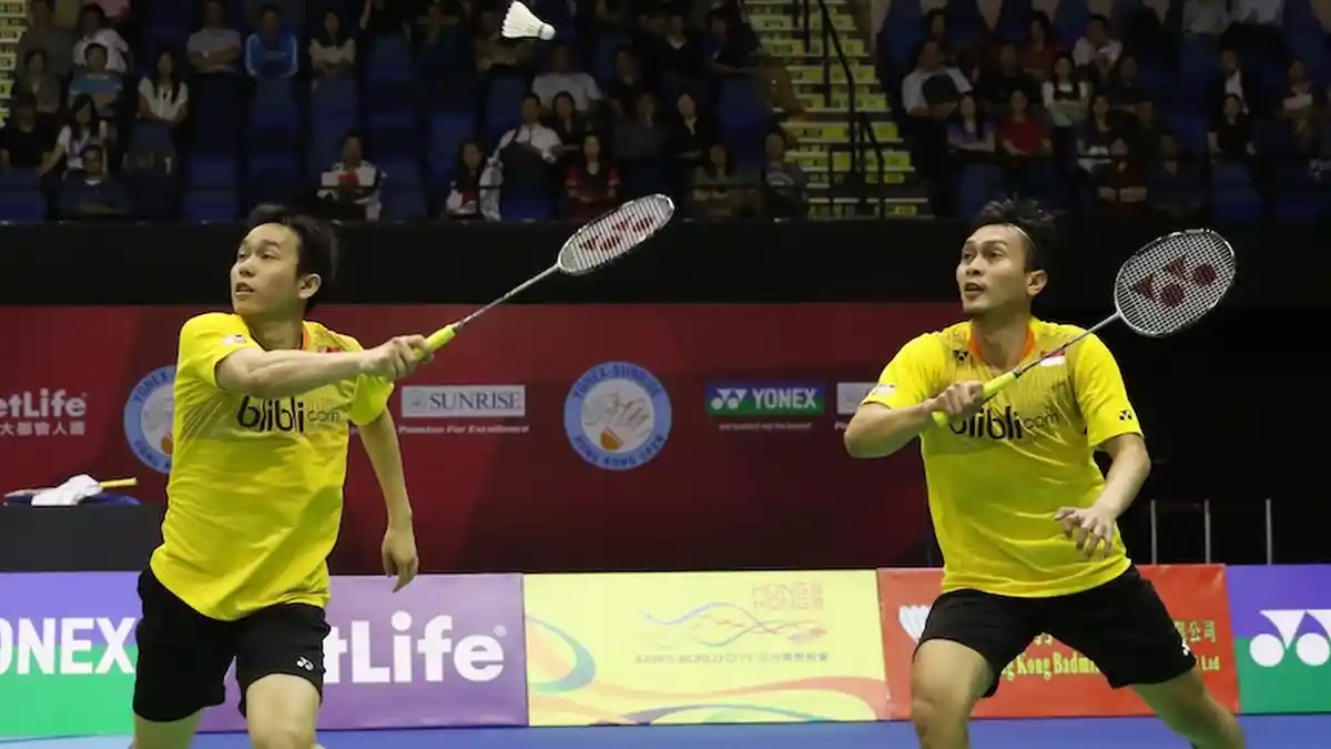 Hendra/Ahsan Lengkapi Wakil Indonesia di Semifinal Dubai World Super Series Finals 2015