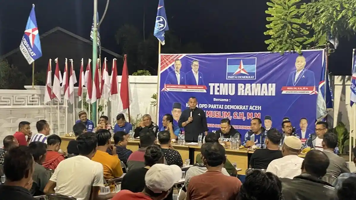 Ketua Demokrat Aceh Restui Romi Syah Putra Jadi Calon Bupati Abdya